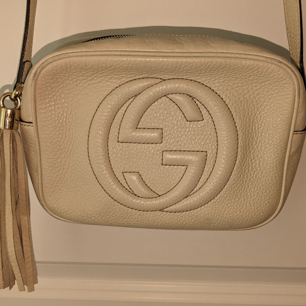 Gucci GG Disco Camera Crossbody bag